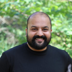 Headshot of Shishir Rao.