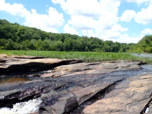 Table Rock on the Flint River.