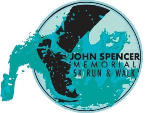 John Spencer Memorial 5k Run & Walk logo.