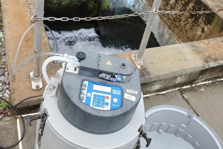 A water sampling device.
