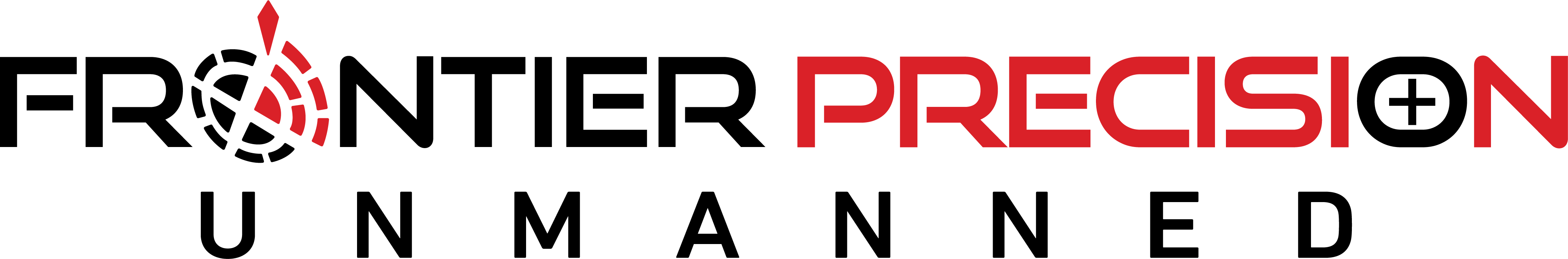 Logo for Frontier Precision Unmanned